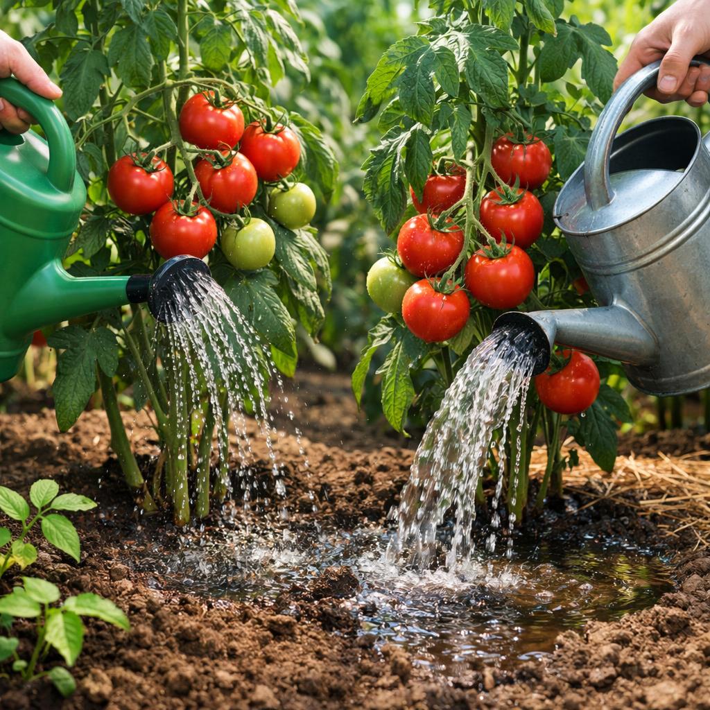 Как часто поливать помидоры Как часто поливать помидоры