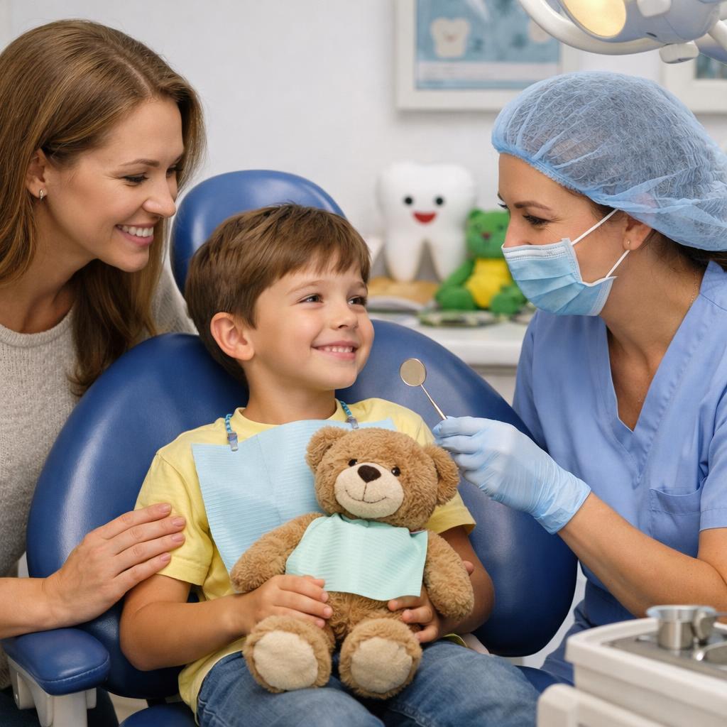 Как снизить стресс при посещении стоматолога?