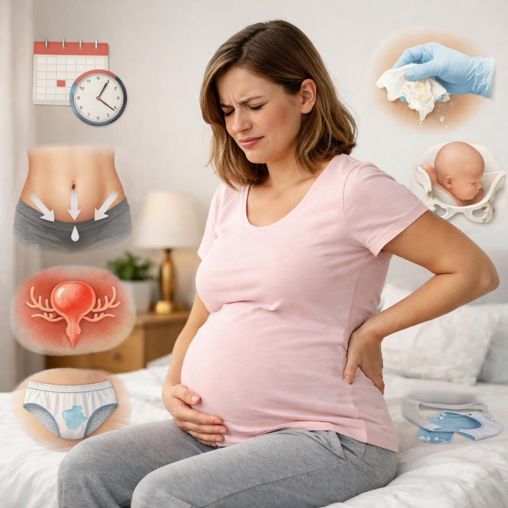 Как распознать предвестники родов?