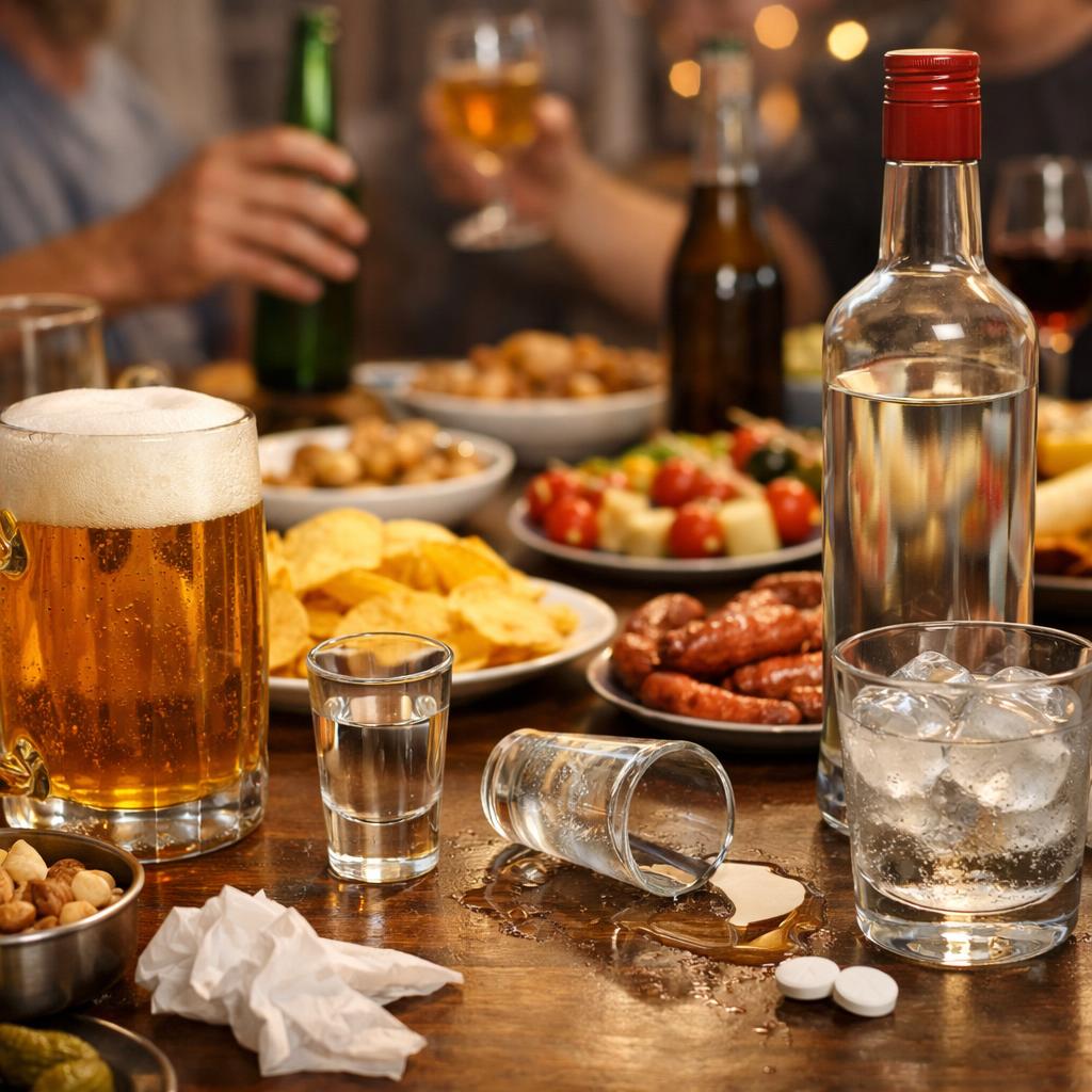 Почему пиво с водкой лучше не смешивать