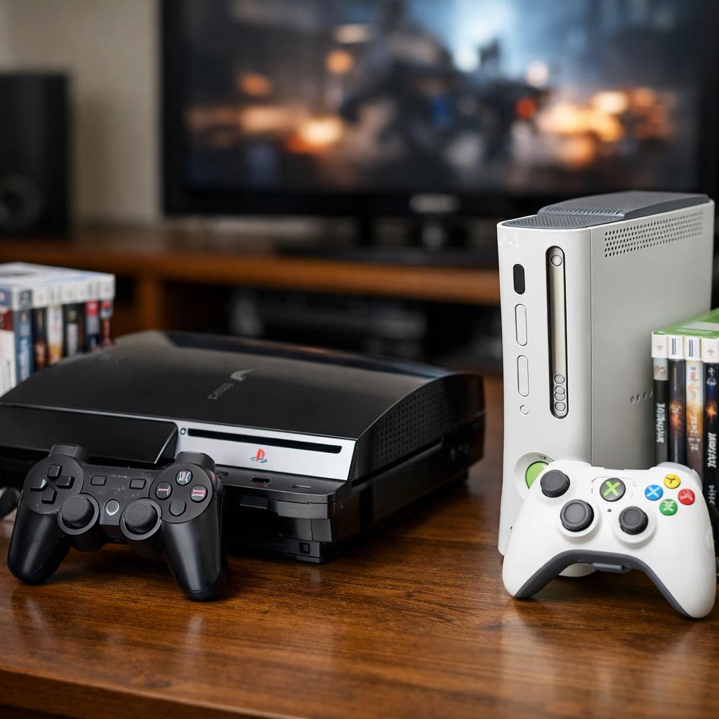 Какую игровую приставку лучше выбрать: PS3 или Xbox 360