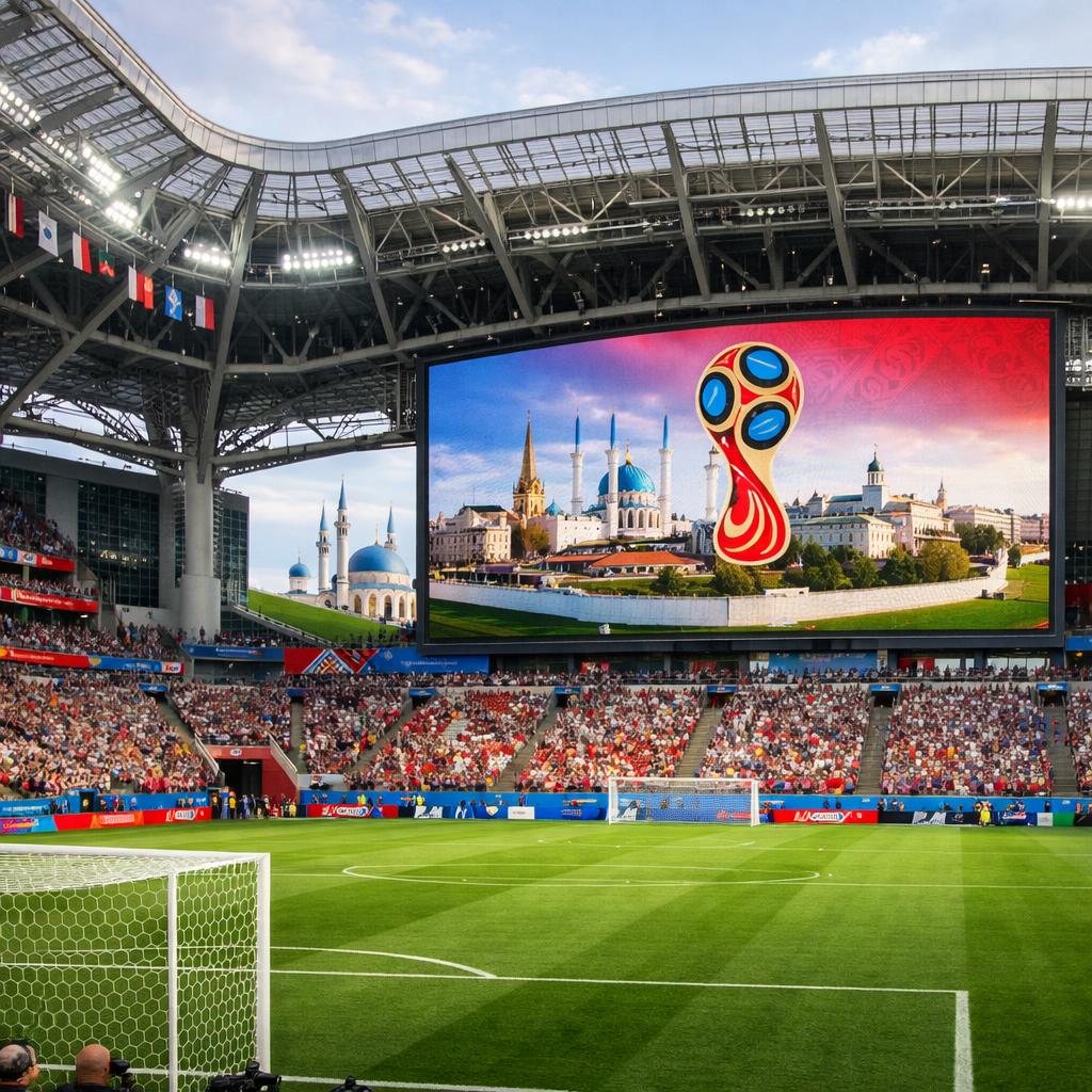 Какие матчи ЧМ-2018 по футболу пройдут в Казани Какие матчи ЧМ-2018 по футболу пройдут в Казани