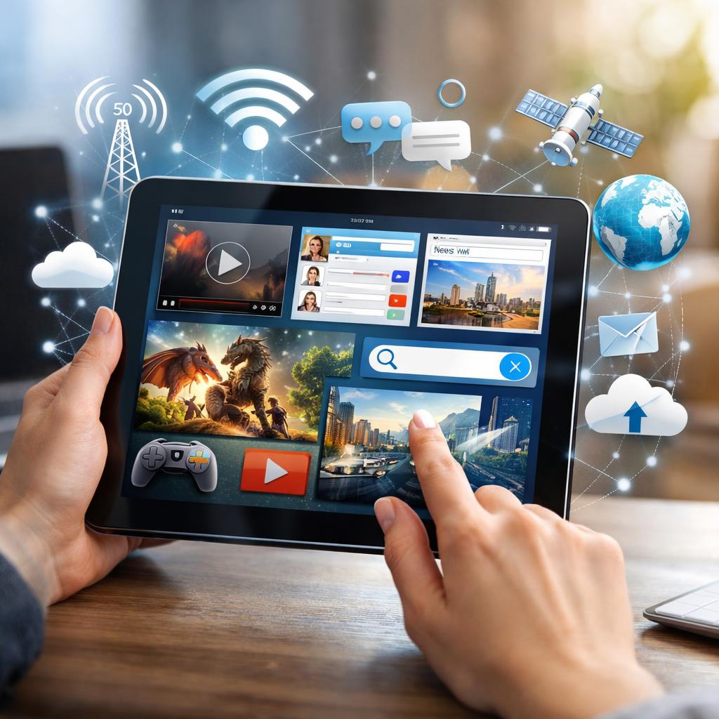 Какой интернет для планшета лучше