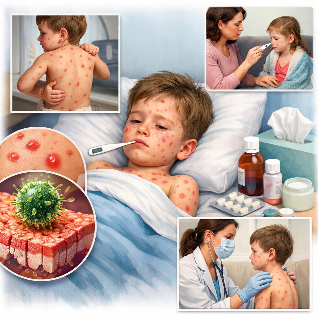 как болеют ветрянкой