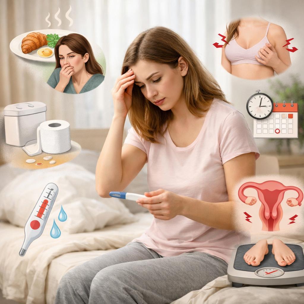 Какие признаки беременности существуют