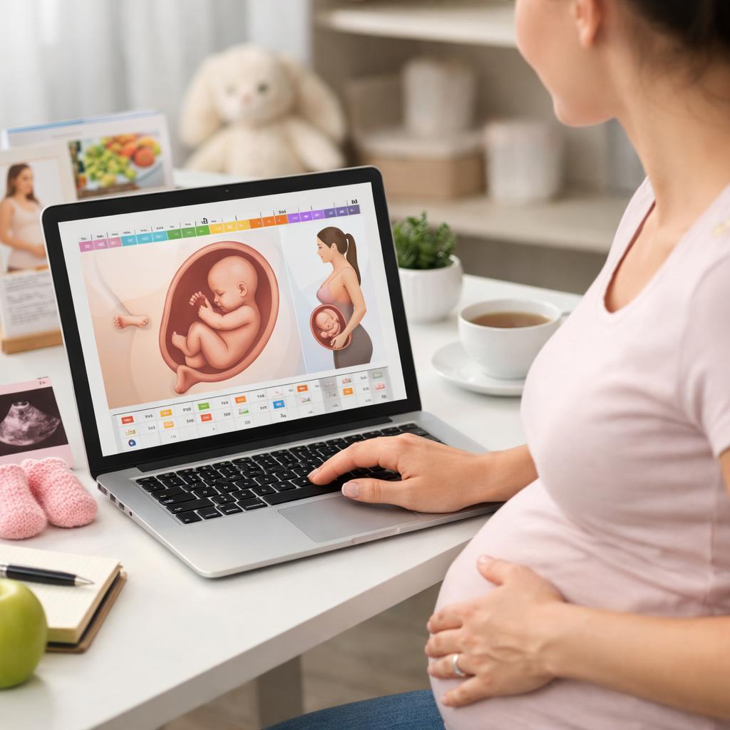 Расчет сроков беременности с помощью интерактивных календарей Расчет сроков беременности с помощью интерактивных календарей