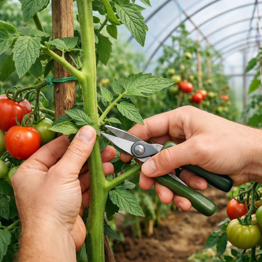 Как правильно пасынковать помидоры Как правильно пасынковать помидоры