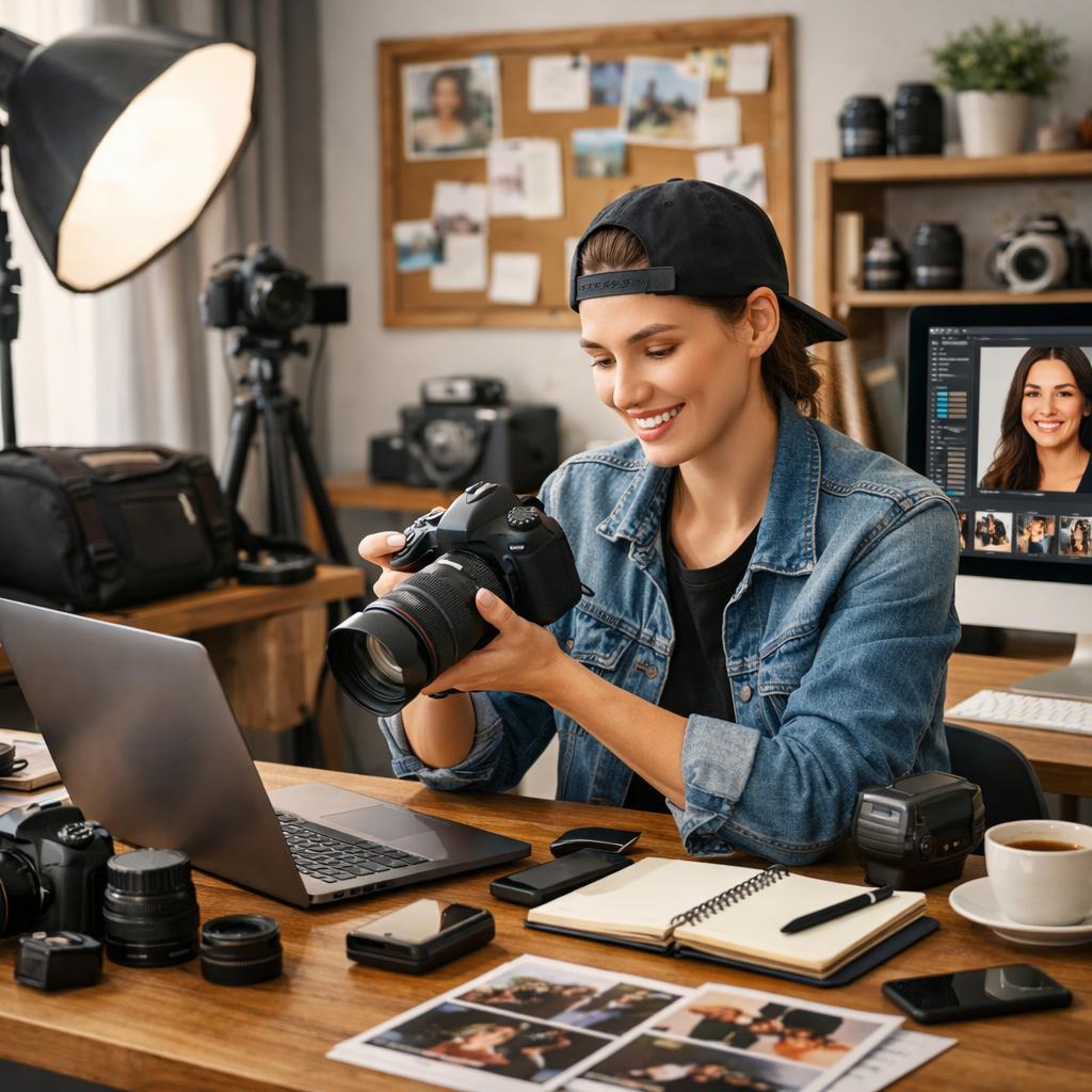 Как фотографу успешно начать бизнес