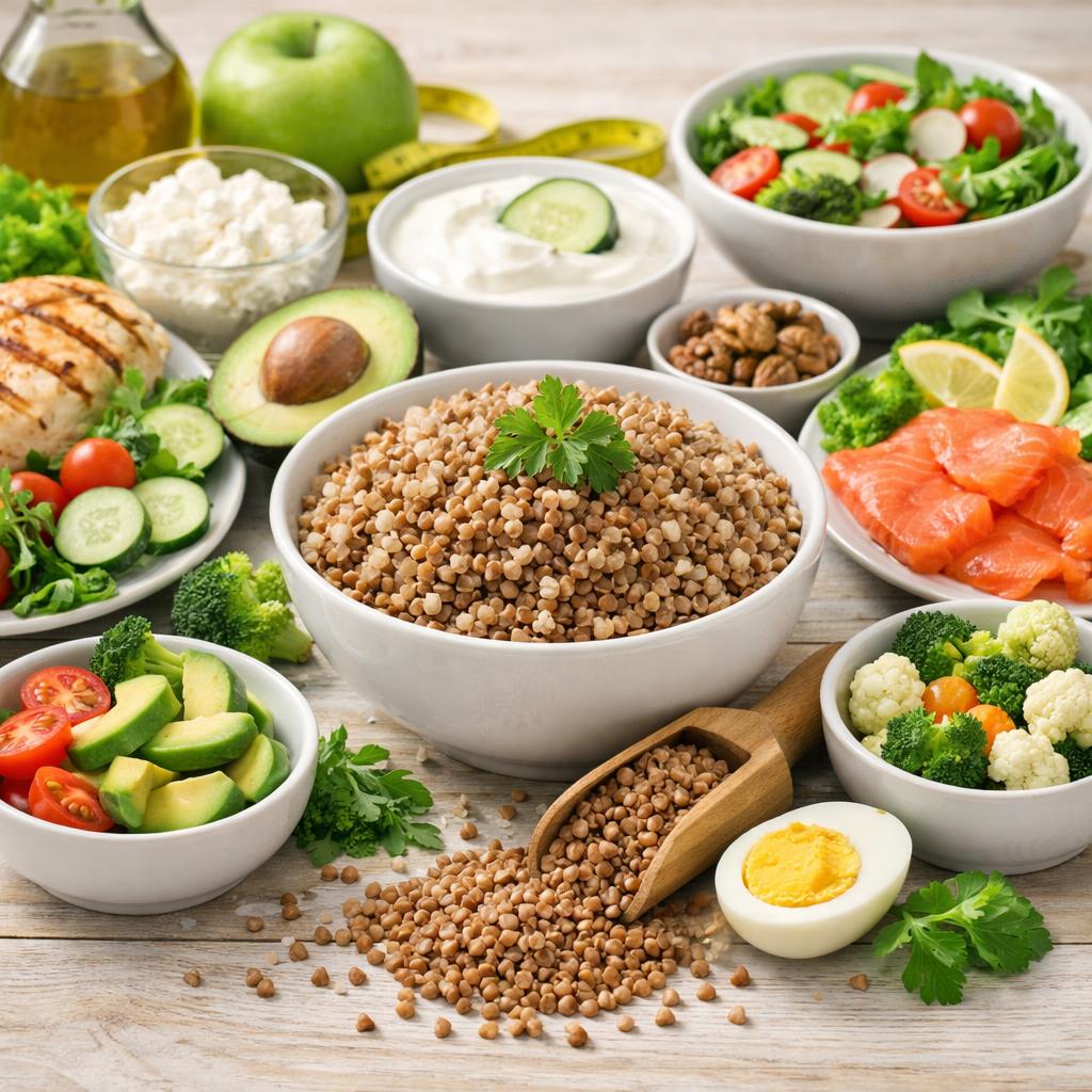 С чем есть гречку для похудения С чем есть гречку для похудения