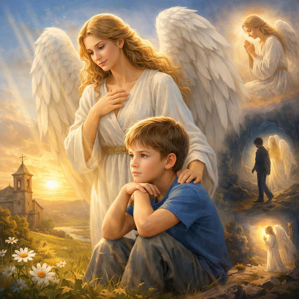 Как узнать своего ангела-хранителя по дате рождения и имени