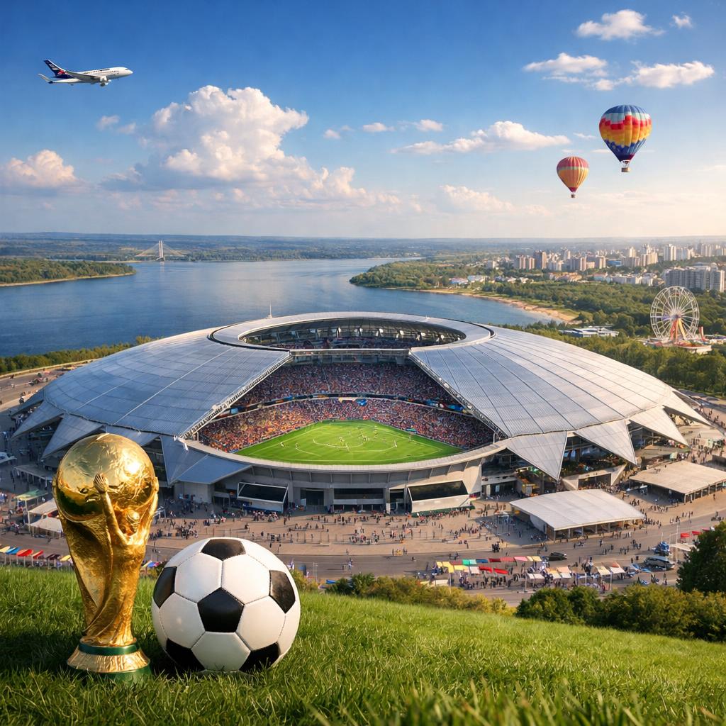 Какие матчи ЧМ &ndash; 2018 по футболу состоятся в Самаре