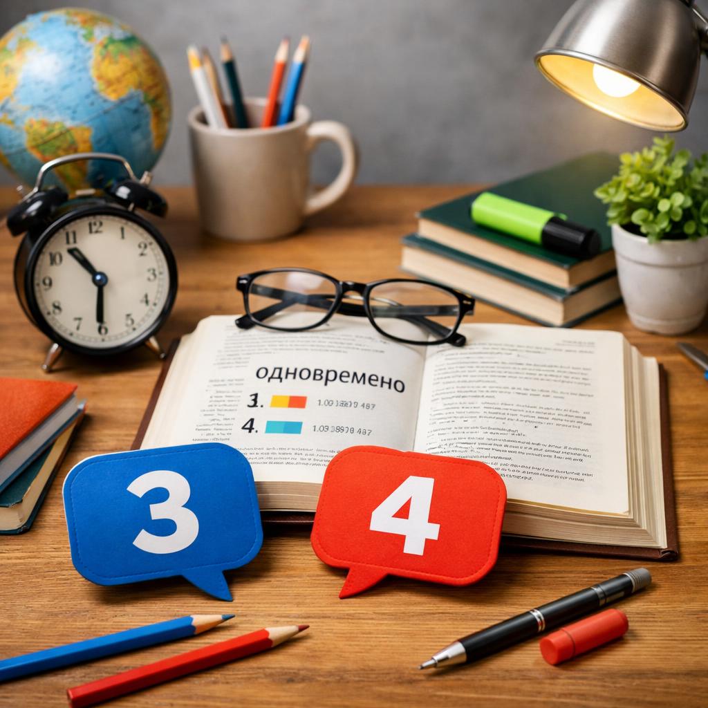 Как правильно ставить ударение в слове &laquo;одновременно&raquo;