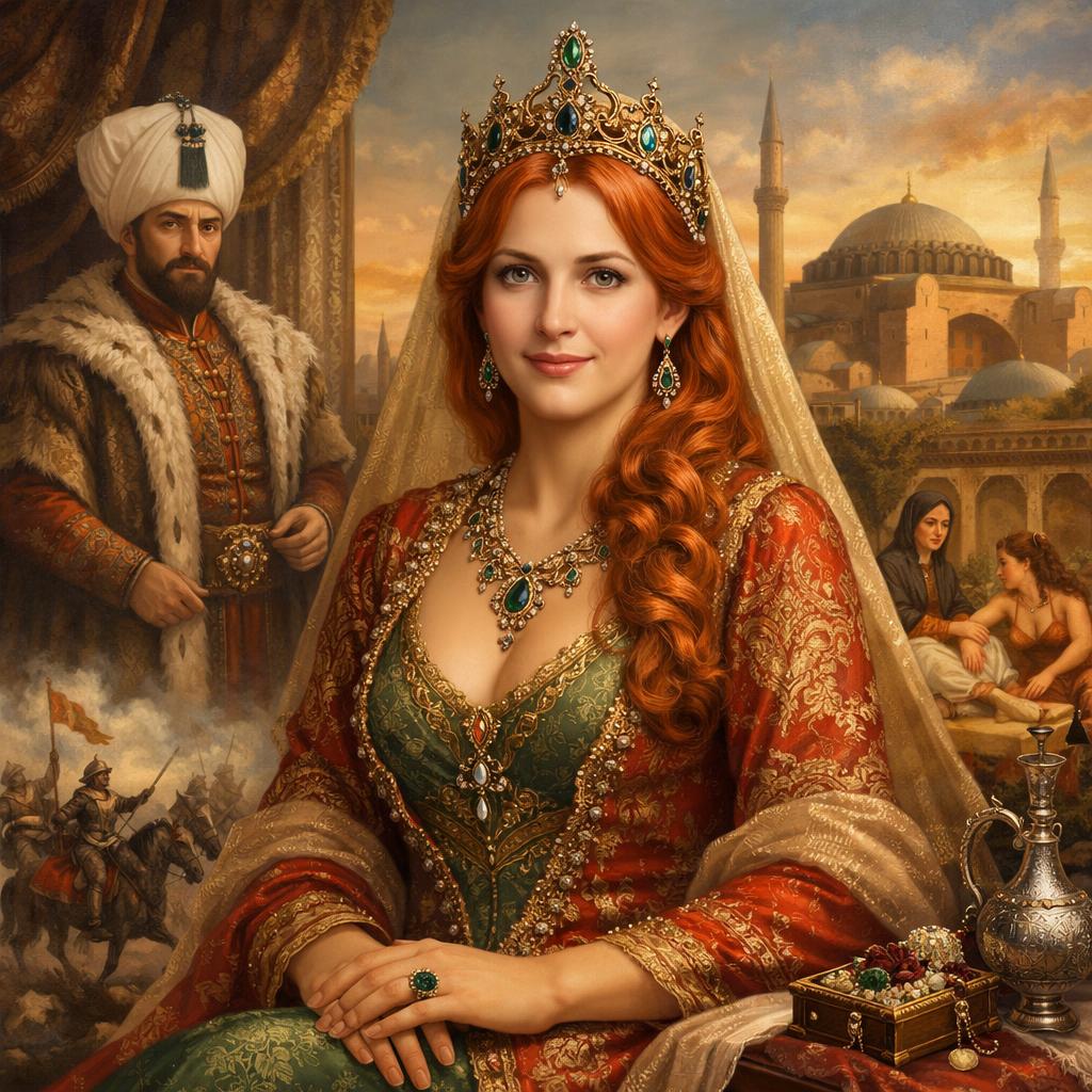 Жизнь Хюррем Султан