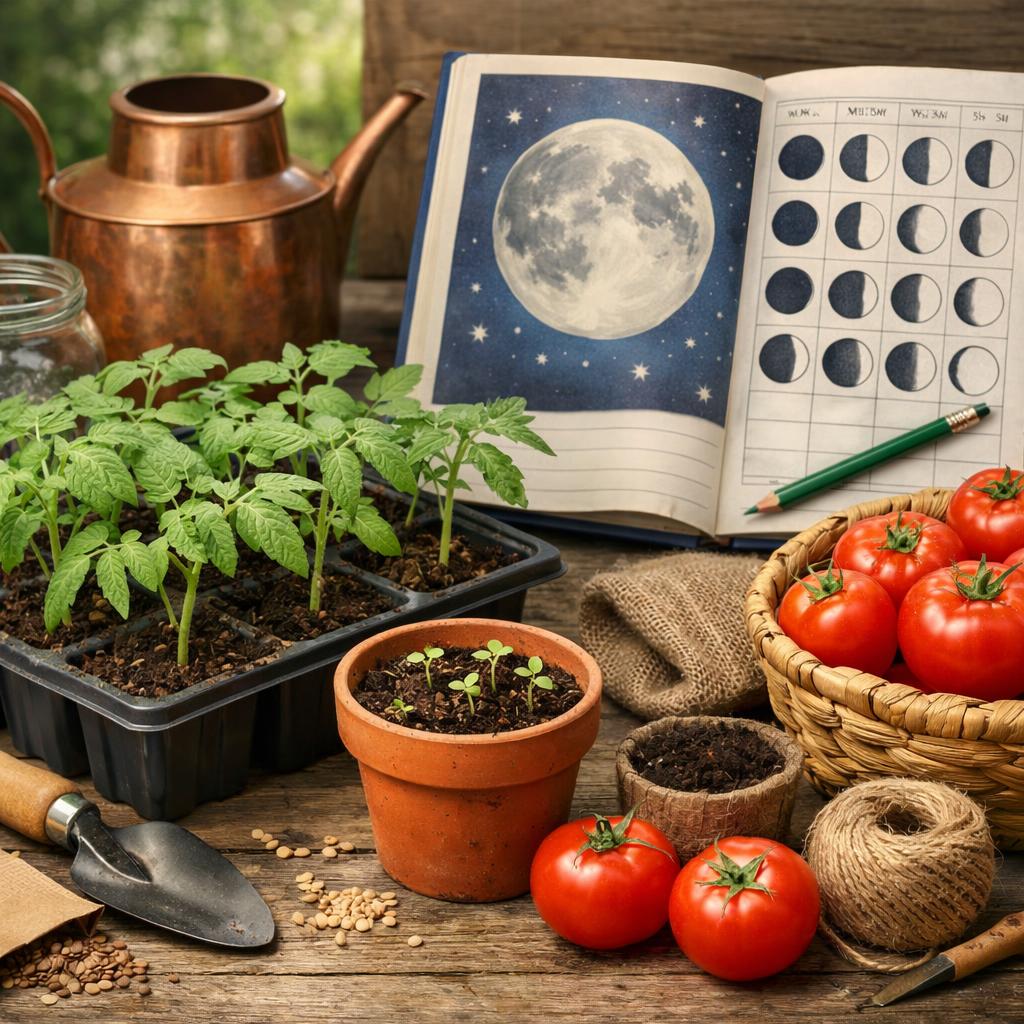 Рассада помидор