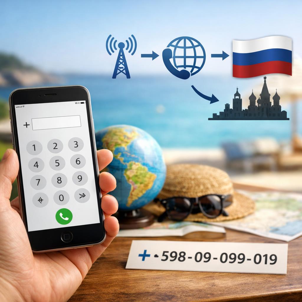 Как позвонить на мобильный в Россию