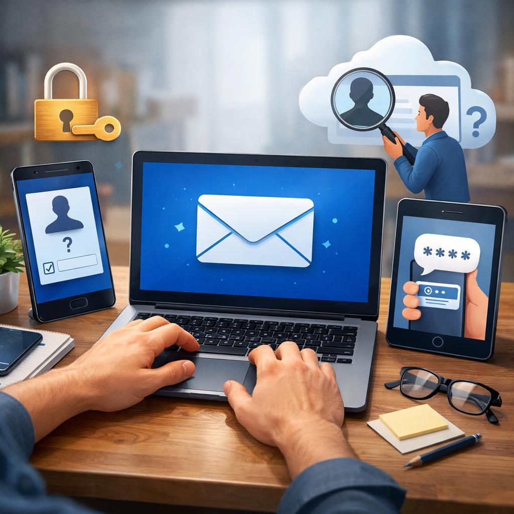 3 способа восстановить доступ к почте майл.ру 