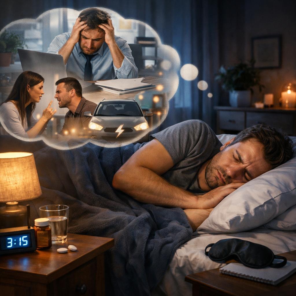 Как уснуть за одну минуту, если не спится Как уснуть за одну минуту, если не спится