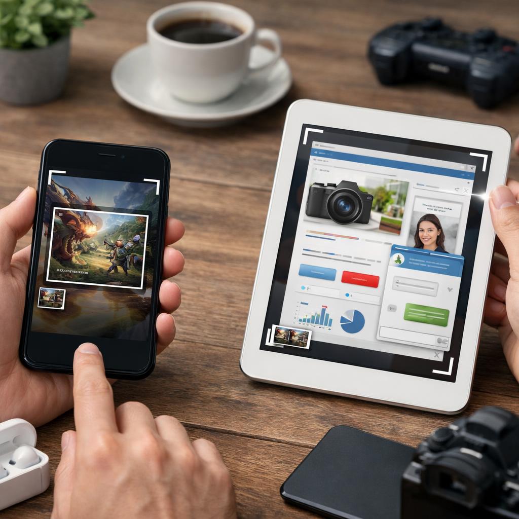 Как сделать скриншот экрана на телефоне или планшете