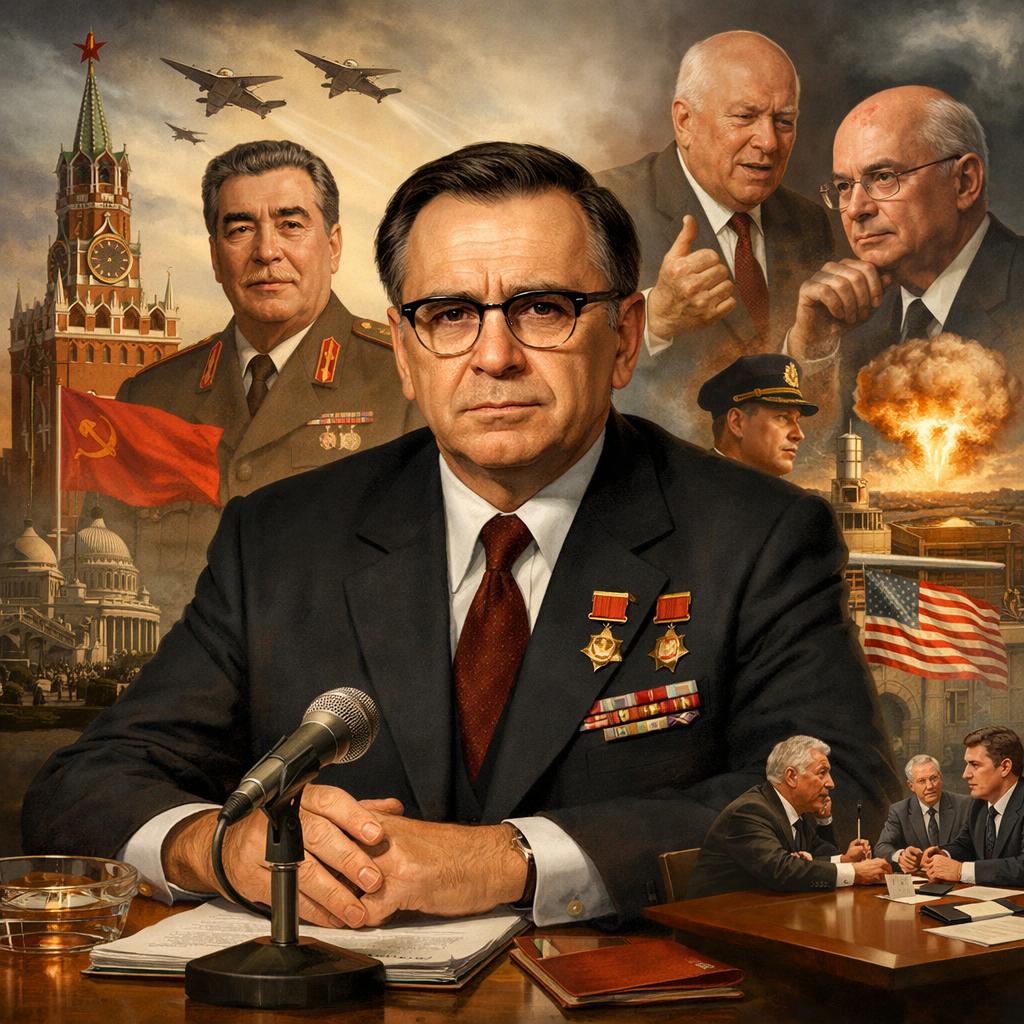 «Лучше 10 лет переговоров, чем один день войны»
А. А. Громыко «Лучше 10 лет переговоров, чем один день войны»
А. А. Громыко