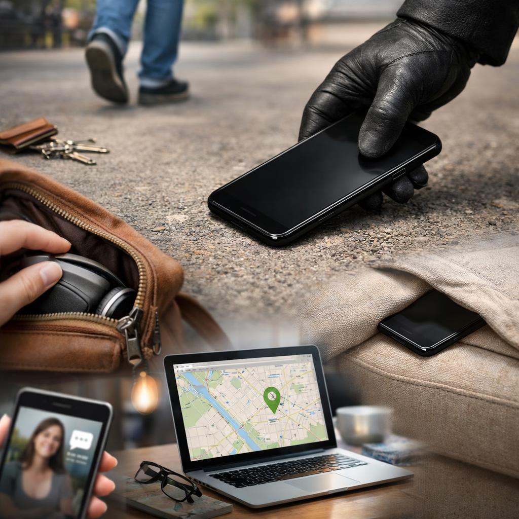 Что делать, если потерян выключенный телефон