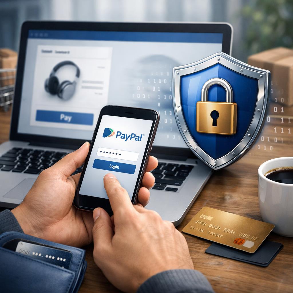 Как оплатить через Paypal