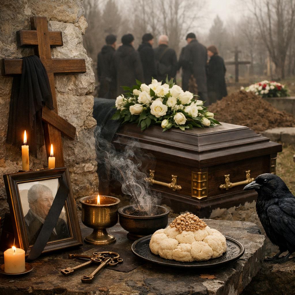 Народные приметы и суеверия, связанные с похоронами