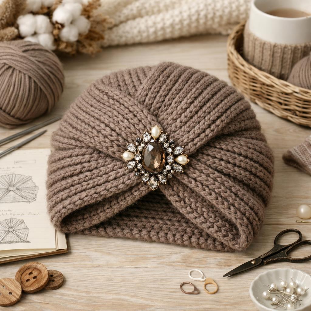 Шапка чалма. Шапка чалма.