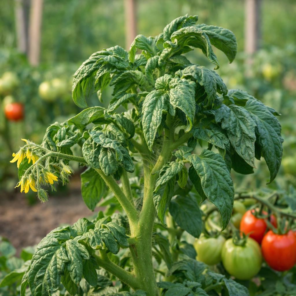 Что делать, если помидоры "жируют"? Что делать, если помидоры "жируют"?