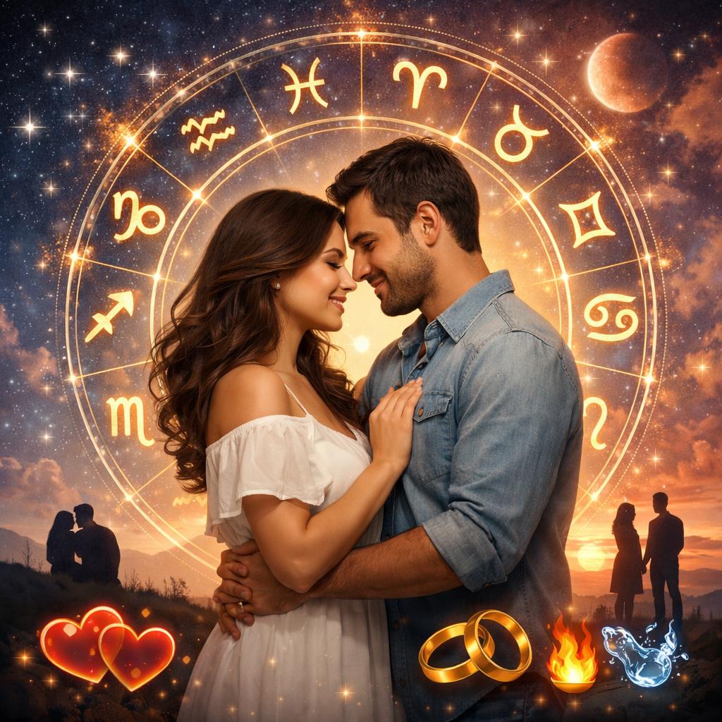 Какие знаки Зодиака подходят друг другу в любви
