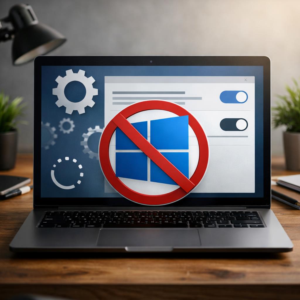 как отключить обновление windows 10