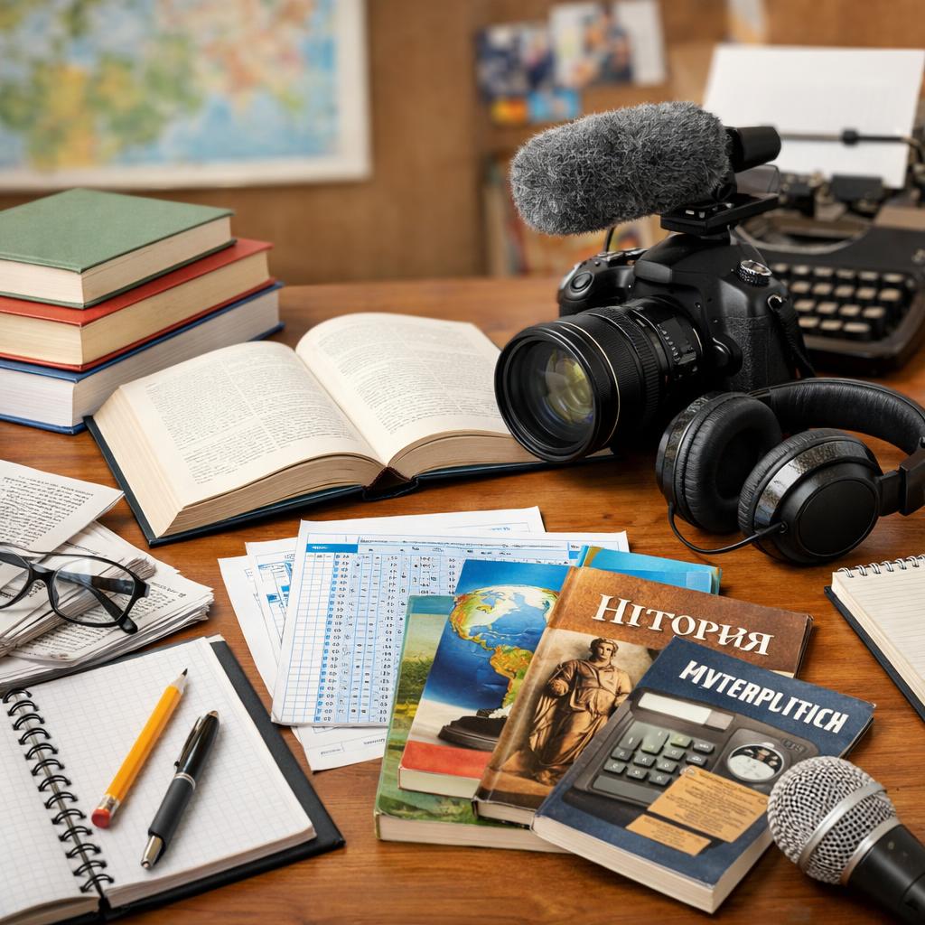 Какие предметы нужно сдавать на журналиста