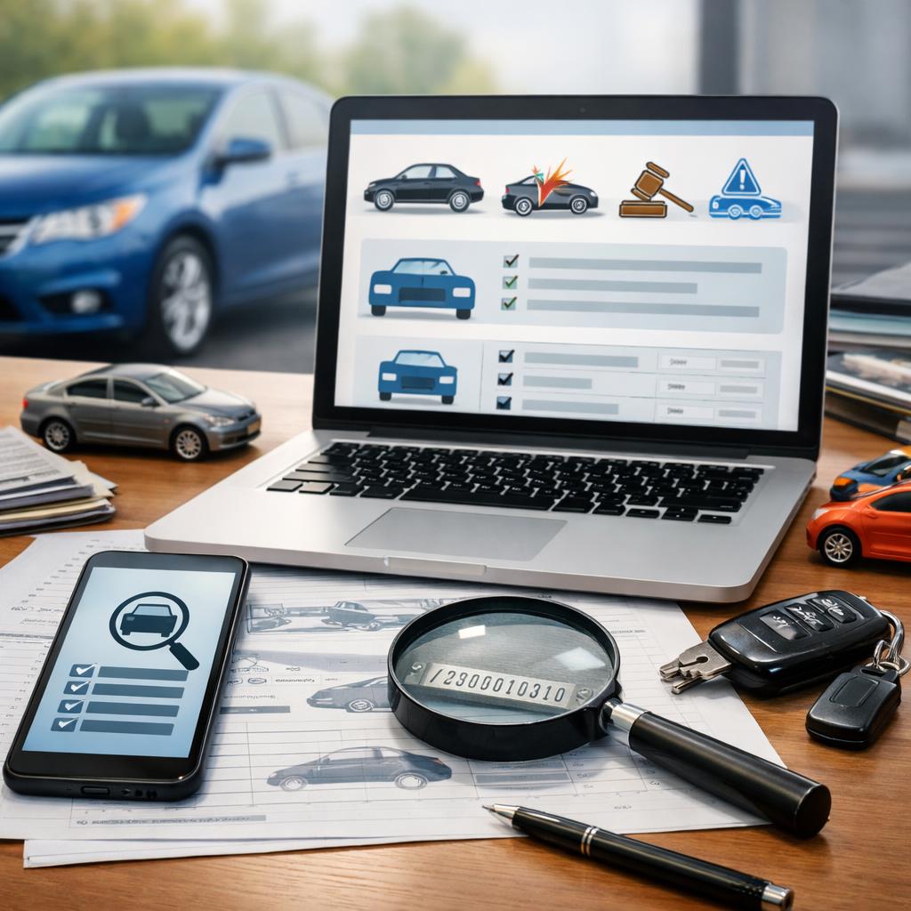 узнать историю авто по вин коду