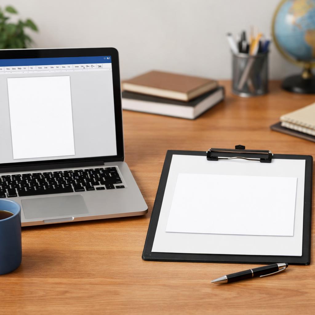 Как поменять ориентацию только одной страницы в MS Word