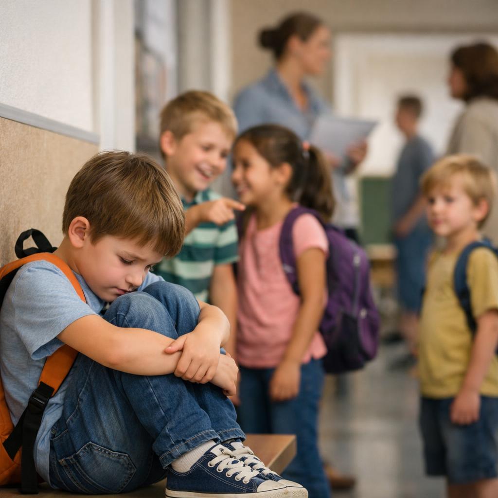 Почему ребенок стесняется?