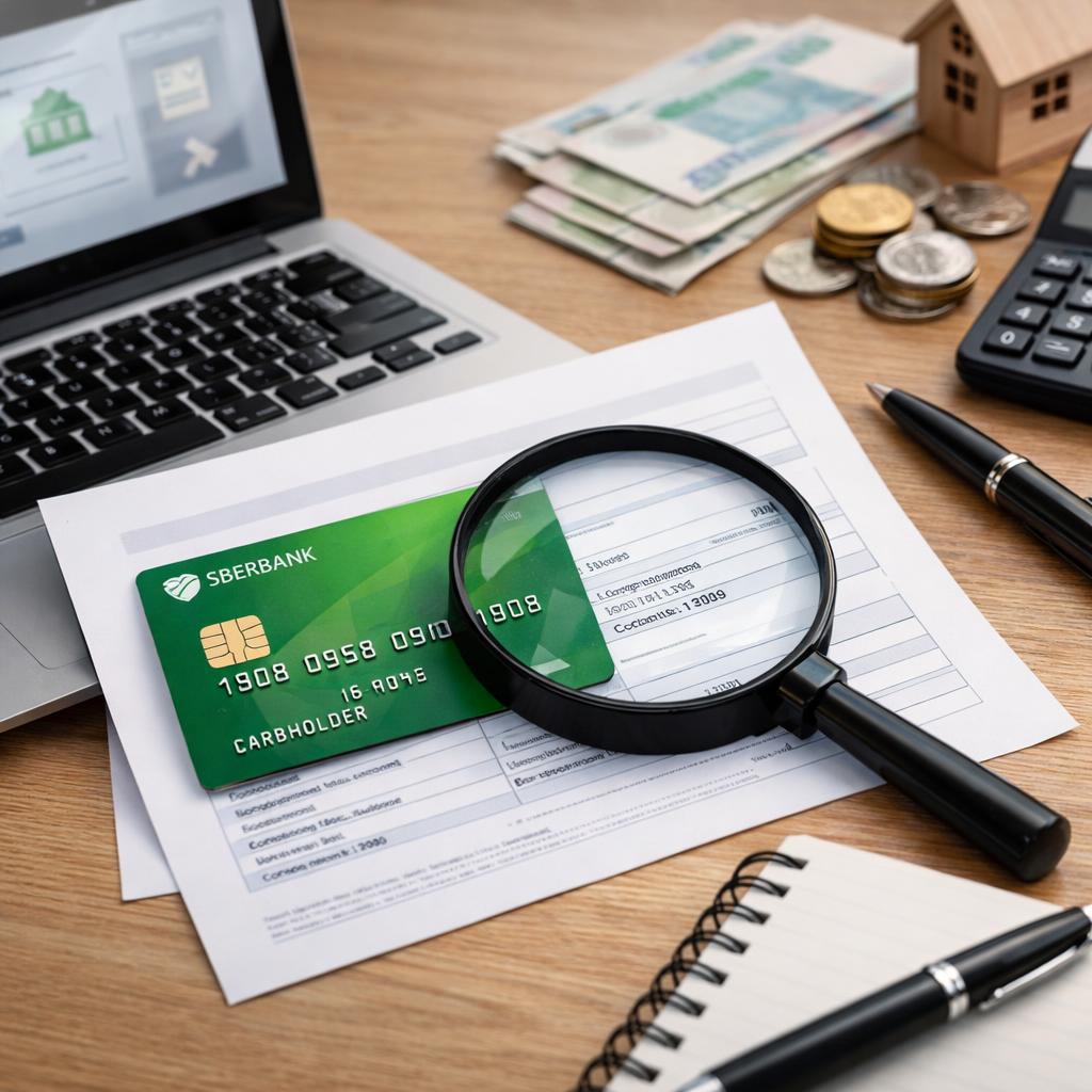 Как узнать реквизиты карты Сбербанка