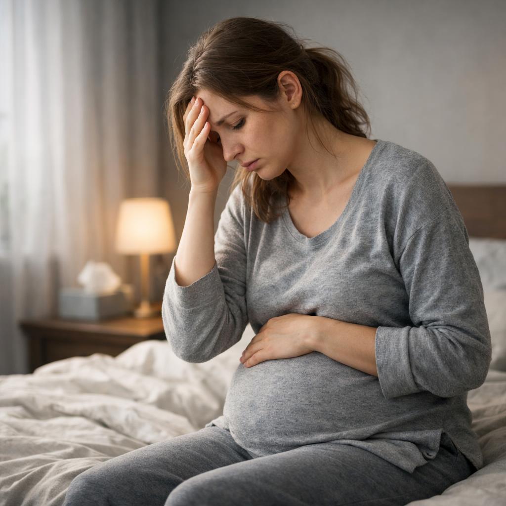 Депрессия во время беременности