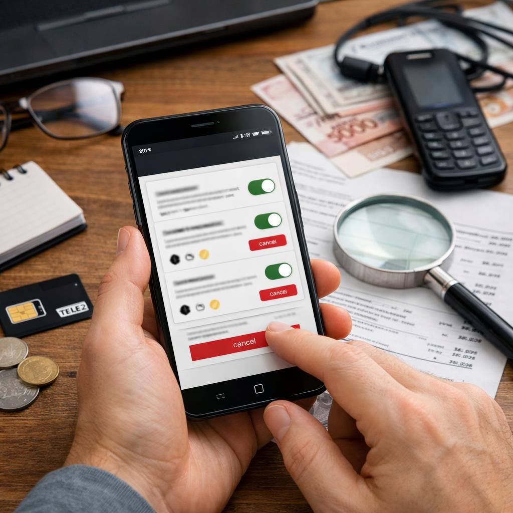 Как отключить платные подписки на Теле2 Как отключить платные подписки на Теле2