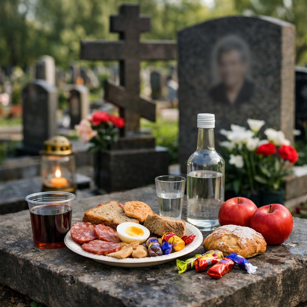 Почему нельзя оставлять еду на могилах умерших