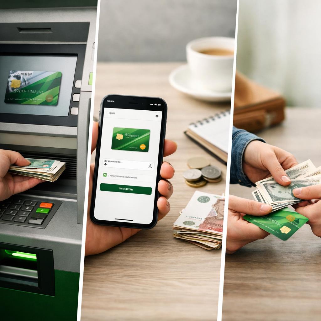 Как положить деньги на карту Сбербанка другому человеку