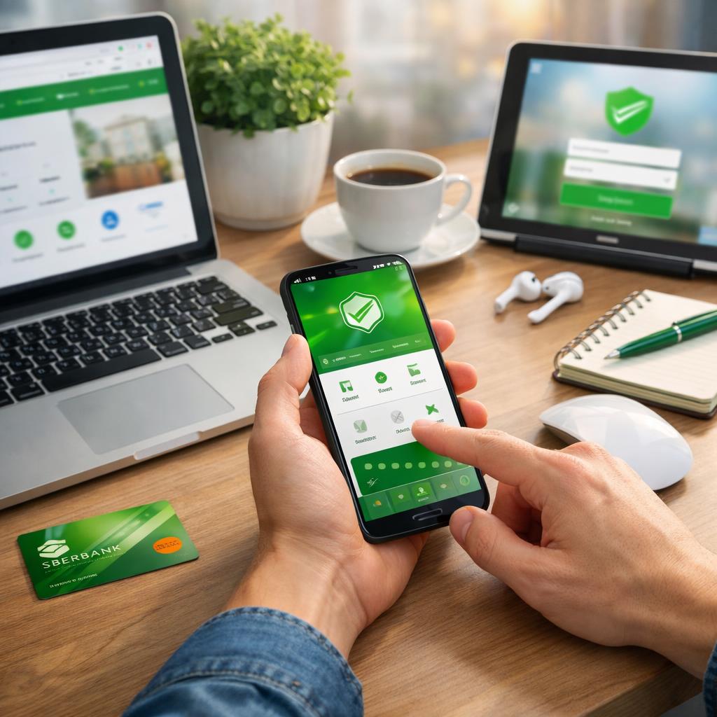 Вы можете подключить мобильный банк Сбербанка через интернет самостоятельно