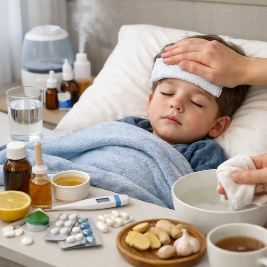 Узнайте, как сбить температуру 39 у ребенка в домашних условиях Узнайте, как сбить температуру 39 у ребенка в домашних условиях