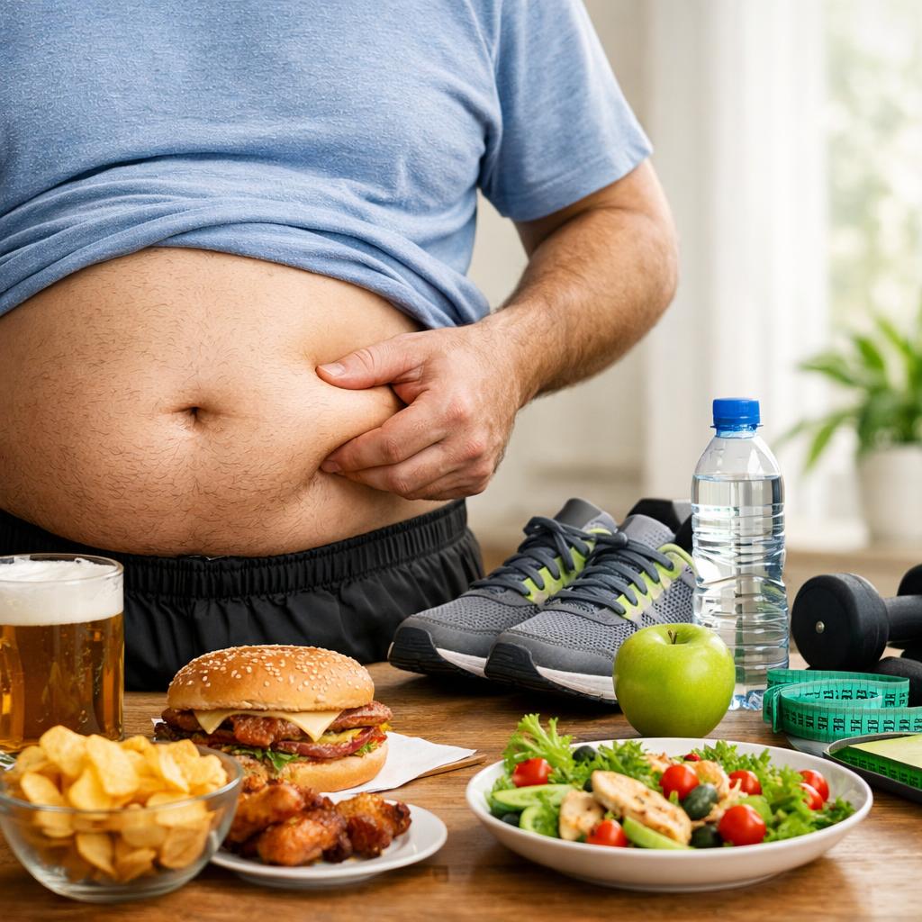 Как быстро убрать жир с живота Как быстро убрать жир с живота