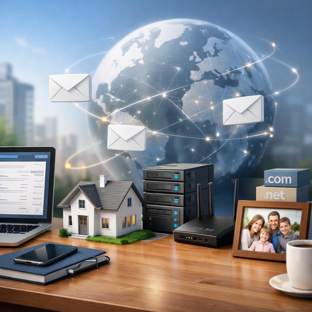 Как создать электронную почту на собственном домене?