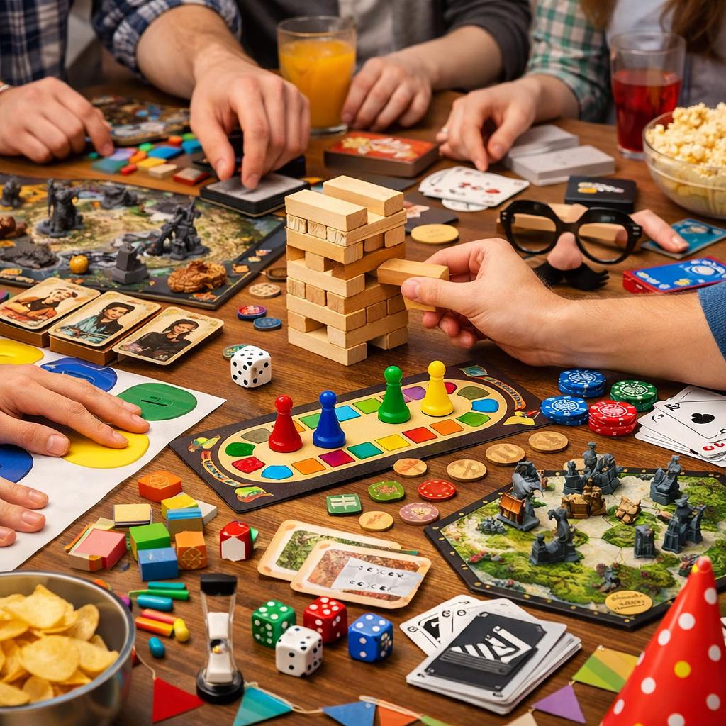 Лучшие компьютерные игры для компании