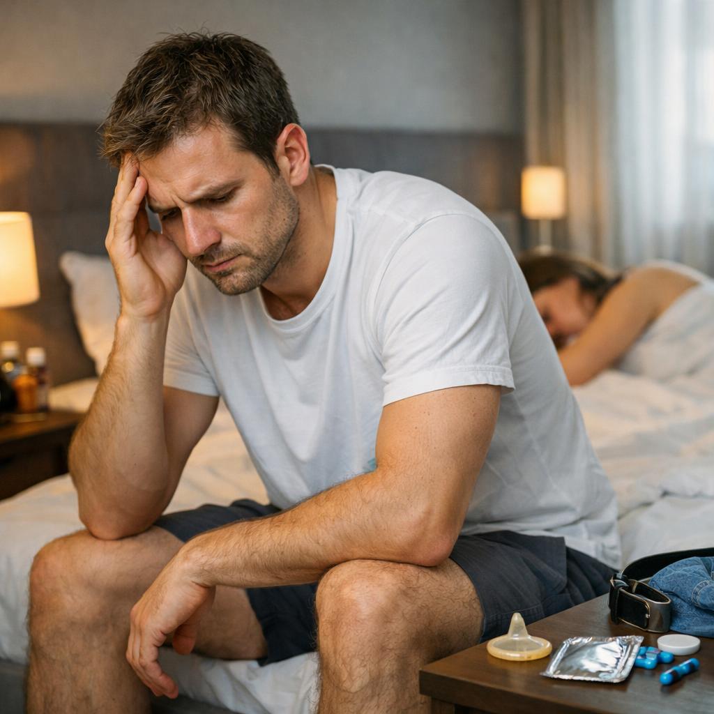 Как долго мужчина может жить без секса