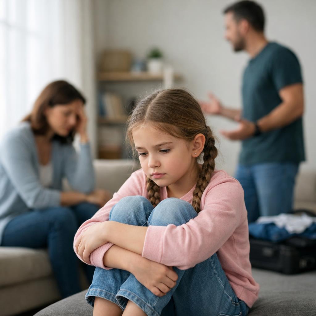 Как объяснить ребенку развод