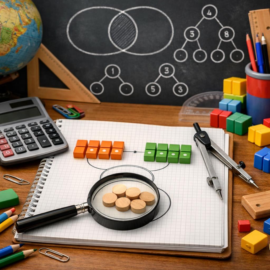 Как найти наибольший общий делитель чисел