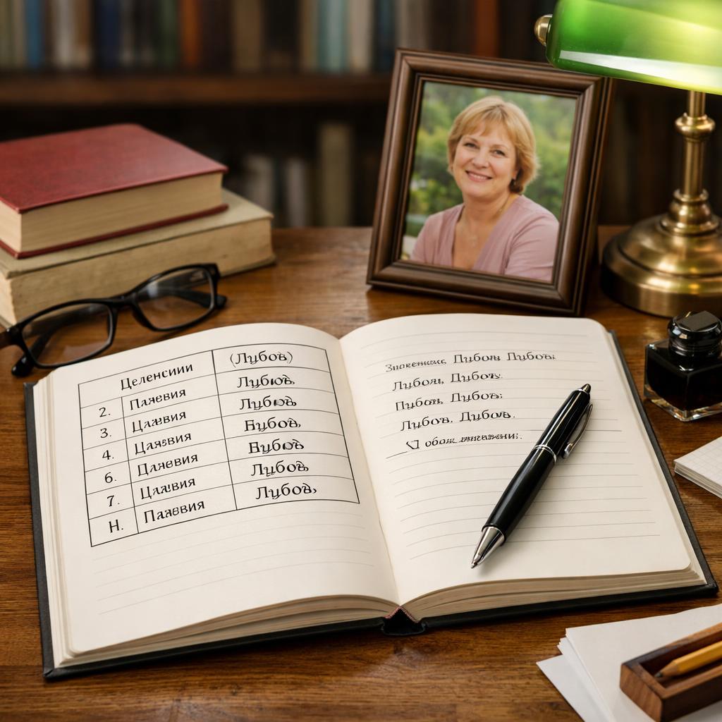 Склонение имени Любовь