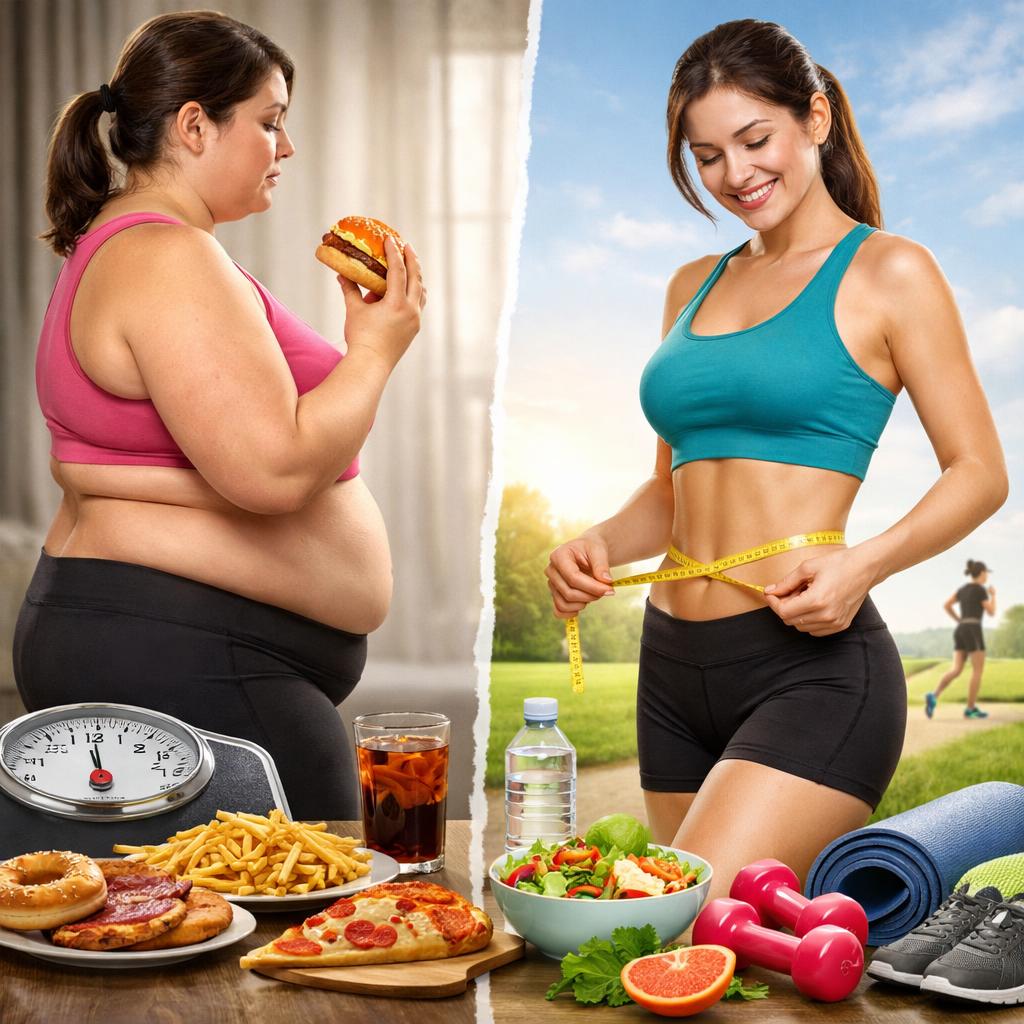 Узнайте, как похудеть за неделю на 7 кг Узнайте, как похудеть за неделю на 7 кг