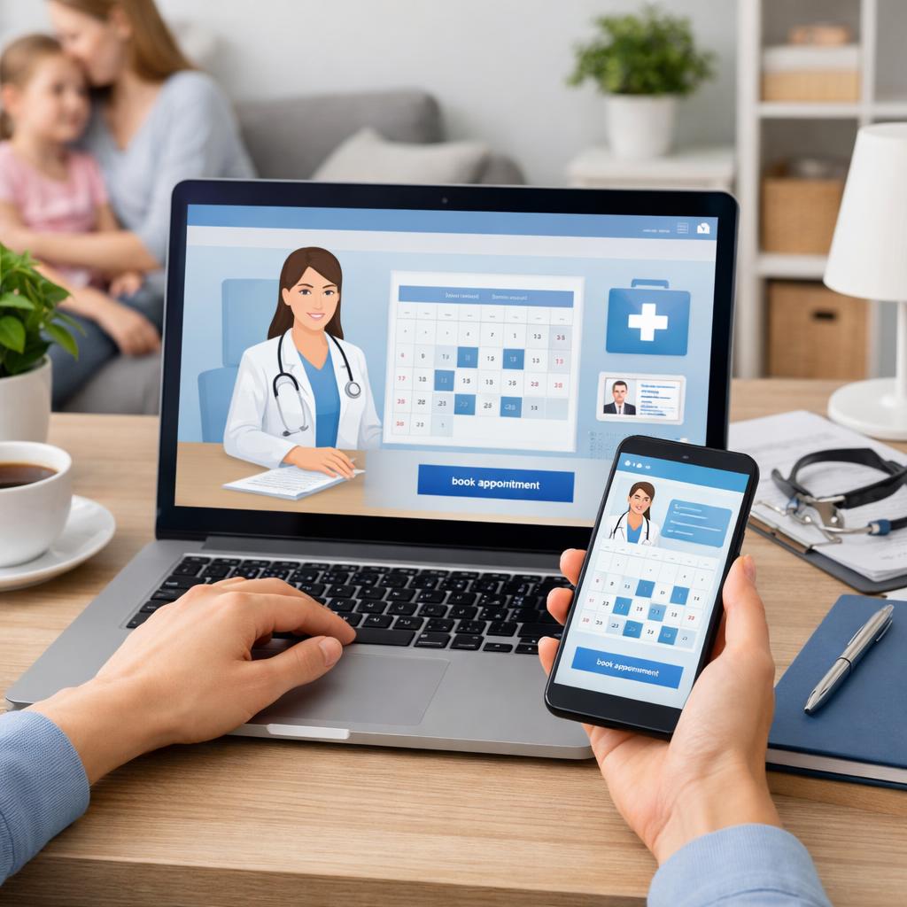 Как записаться к врачу через Госуслуги